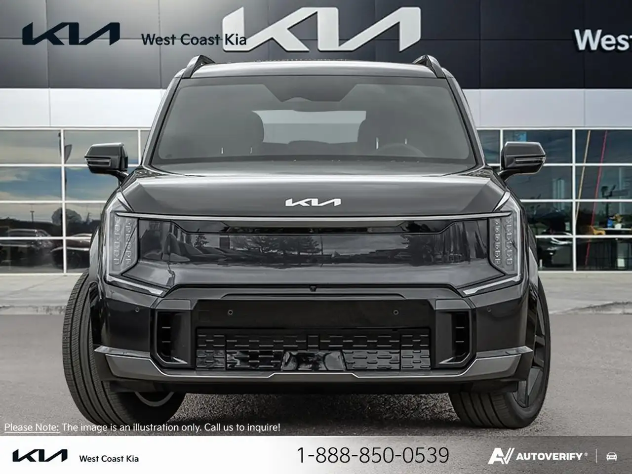 Kia EV9 снимка Kia EV9