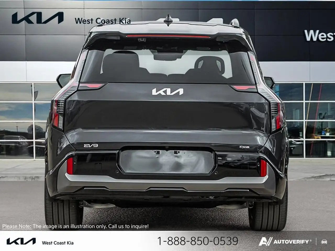 Kia EV9 снимка Kia EV9