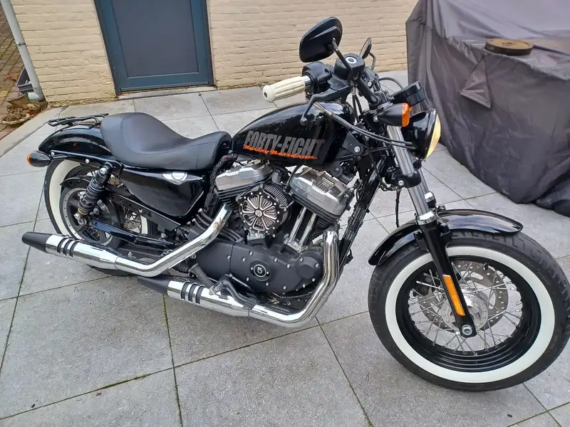Harley-Davidson Sportster Forty Eight