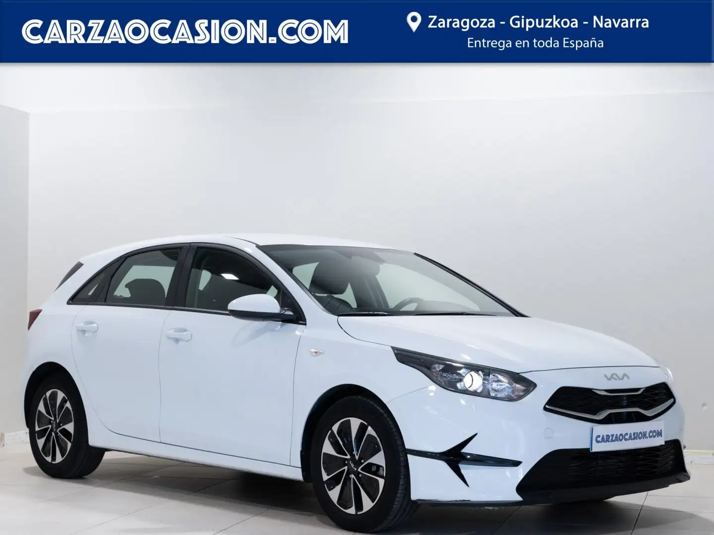 Kia Ceed / cee'd 1.0 T-GDI Concept 100 Blanco - 1