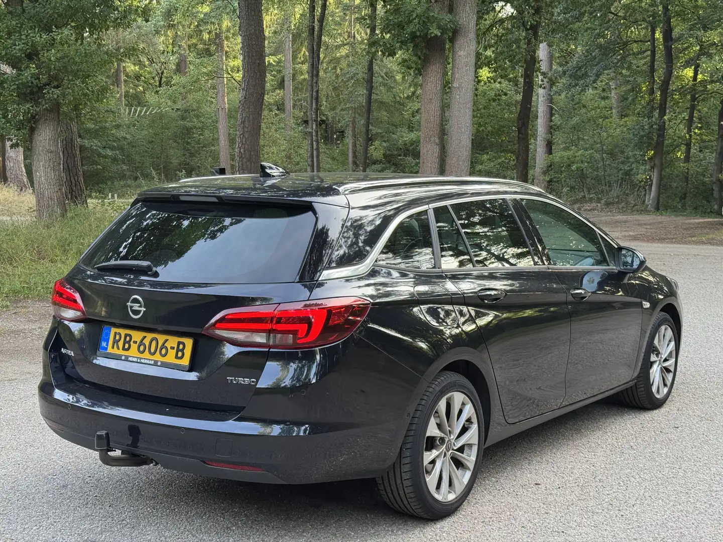 Opel Astra 1.4 Innovation Blauw - 1