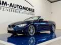 BMW 435 i xDrive Cabrio M-Sportpaket,Aut.,Individual,H&K, Azul - thumbnail 5