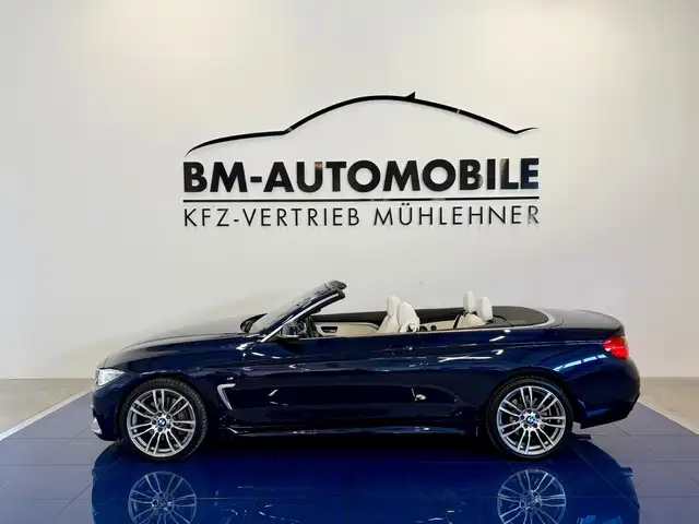 BMW 435 i xDrive Cabrio M-Sportpaket,Aut.,Individual,H&K,