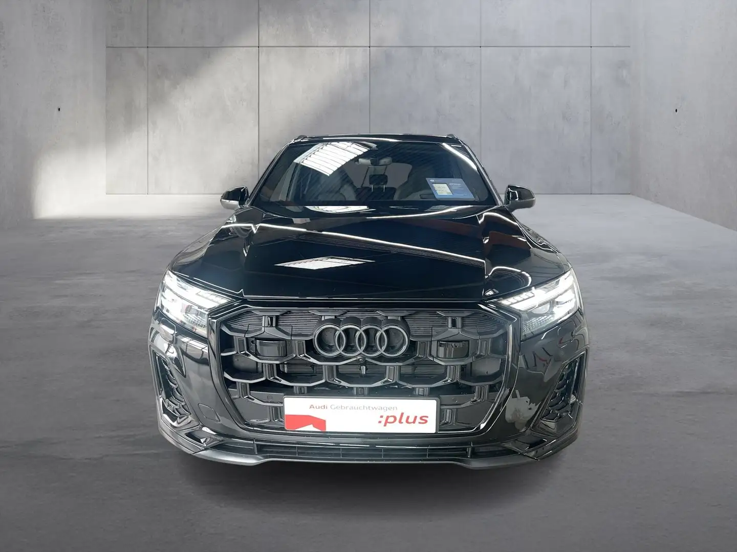 Audi Q7 50 TDI quattro S line Schwarz - 2