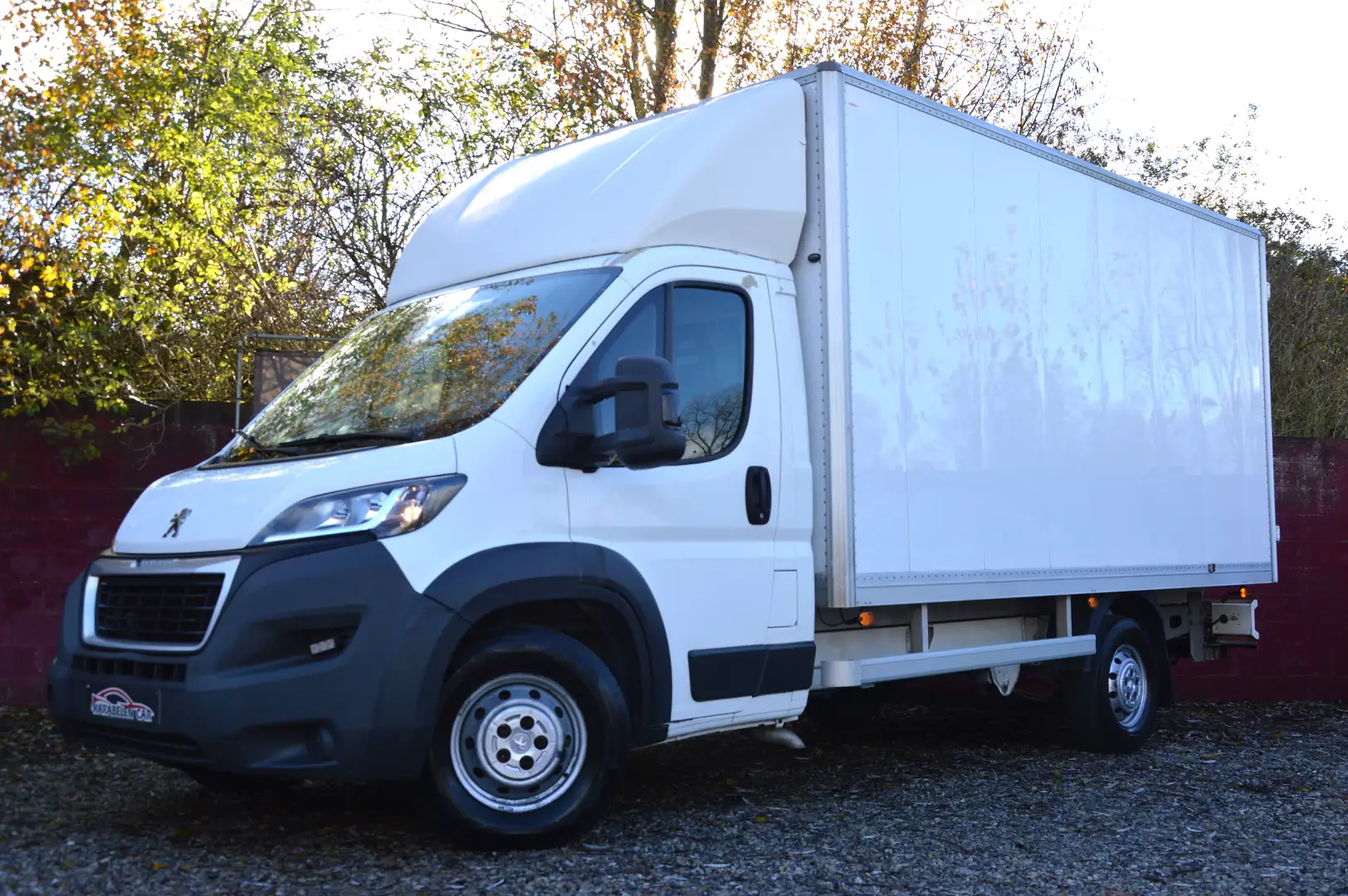 Peugeot Boxer 2.2HDI IMPECCABLE NAV CLIM 96.519KM GAR Blanc - 1