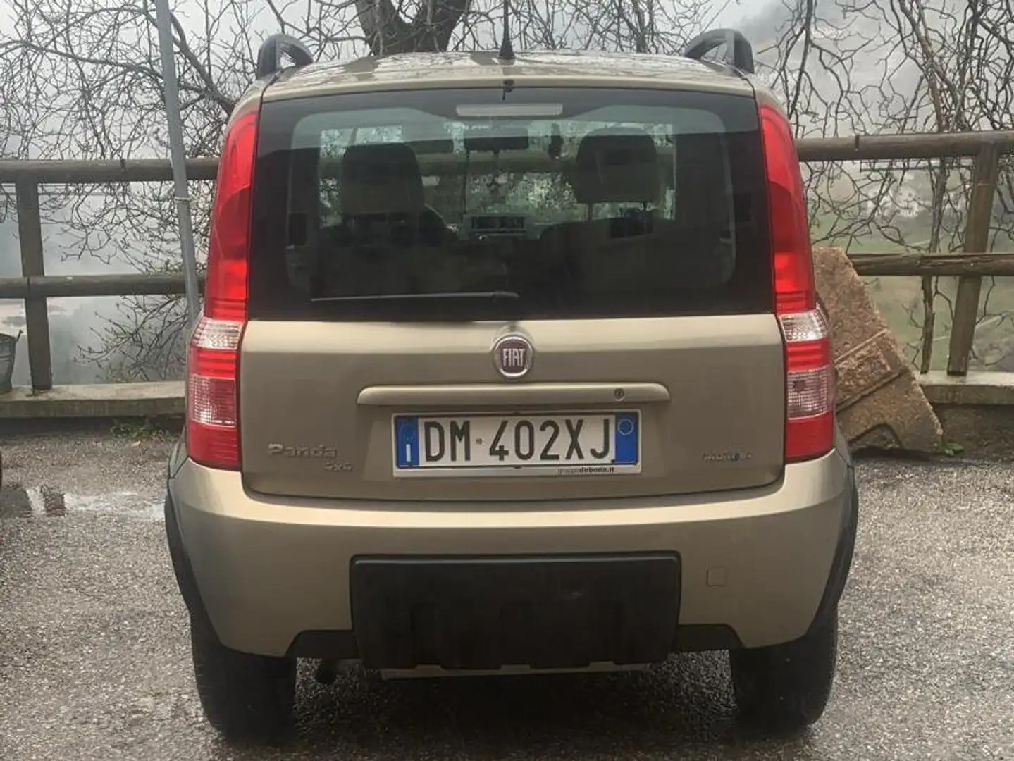 Fiat Panda 1.3 mjt 16v 4x4 Brąz - 2
