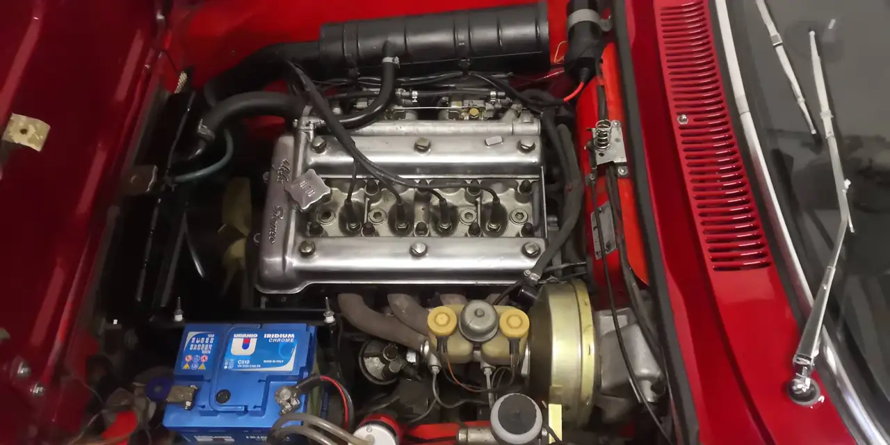 Alfa Romeo GT 1300 junior, foto 6
