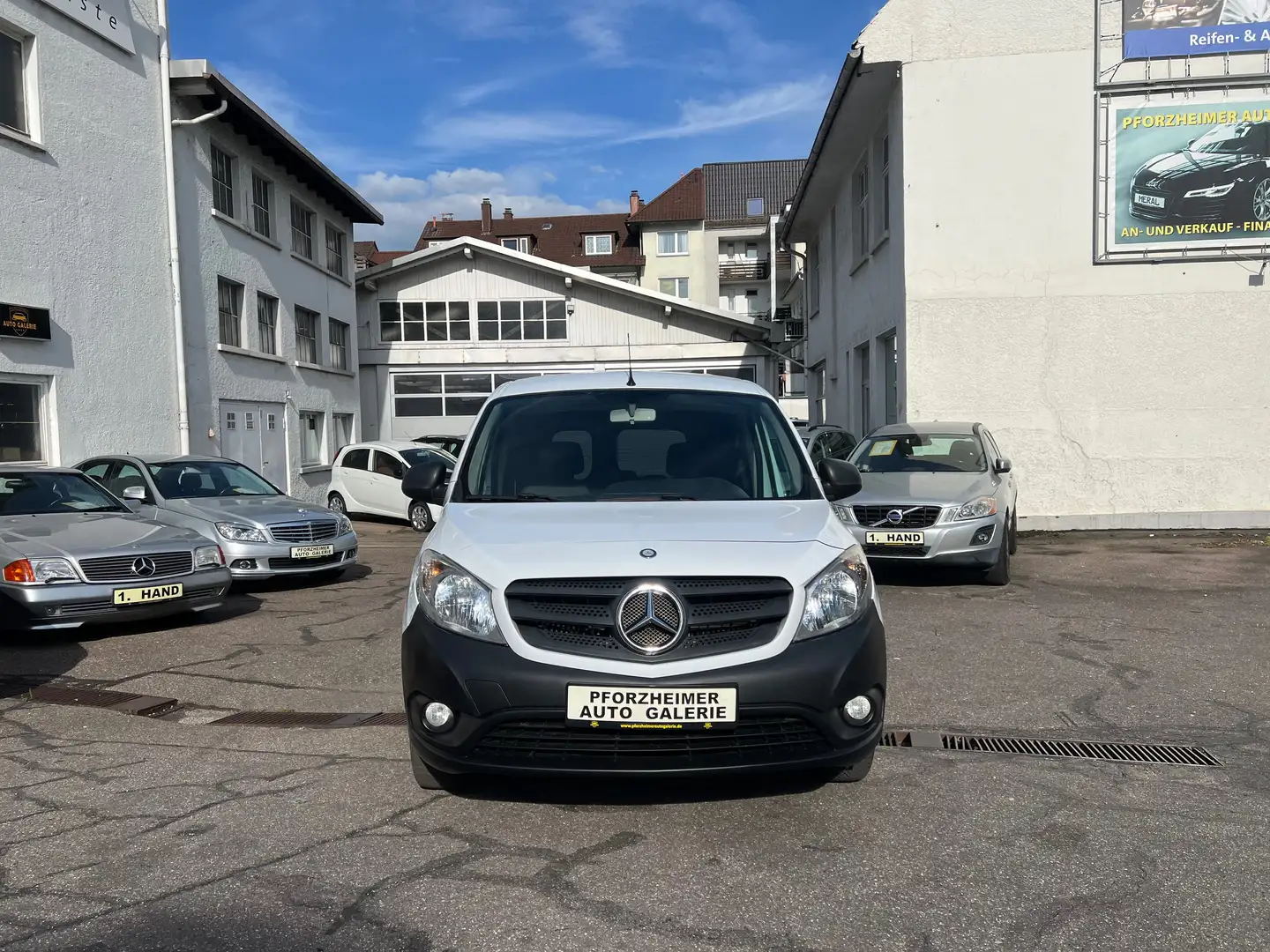 Mercedes-Benz Citan 108 CDI lang (A2)(415.703) Blanc - 1