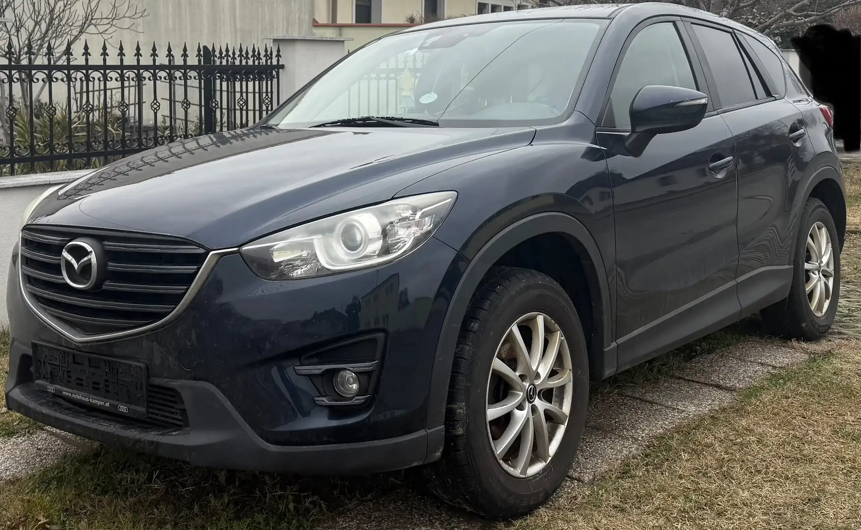 Mazda CX-5 CX-5 CD150 Challenge Challenge Blau - 1