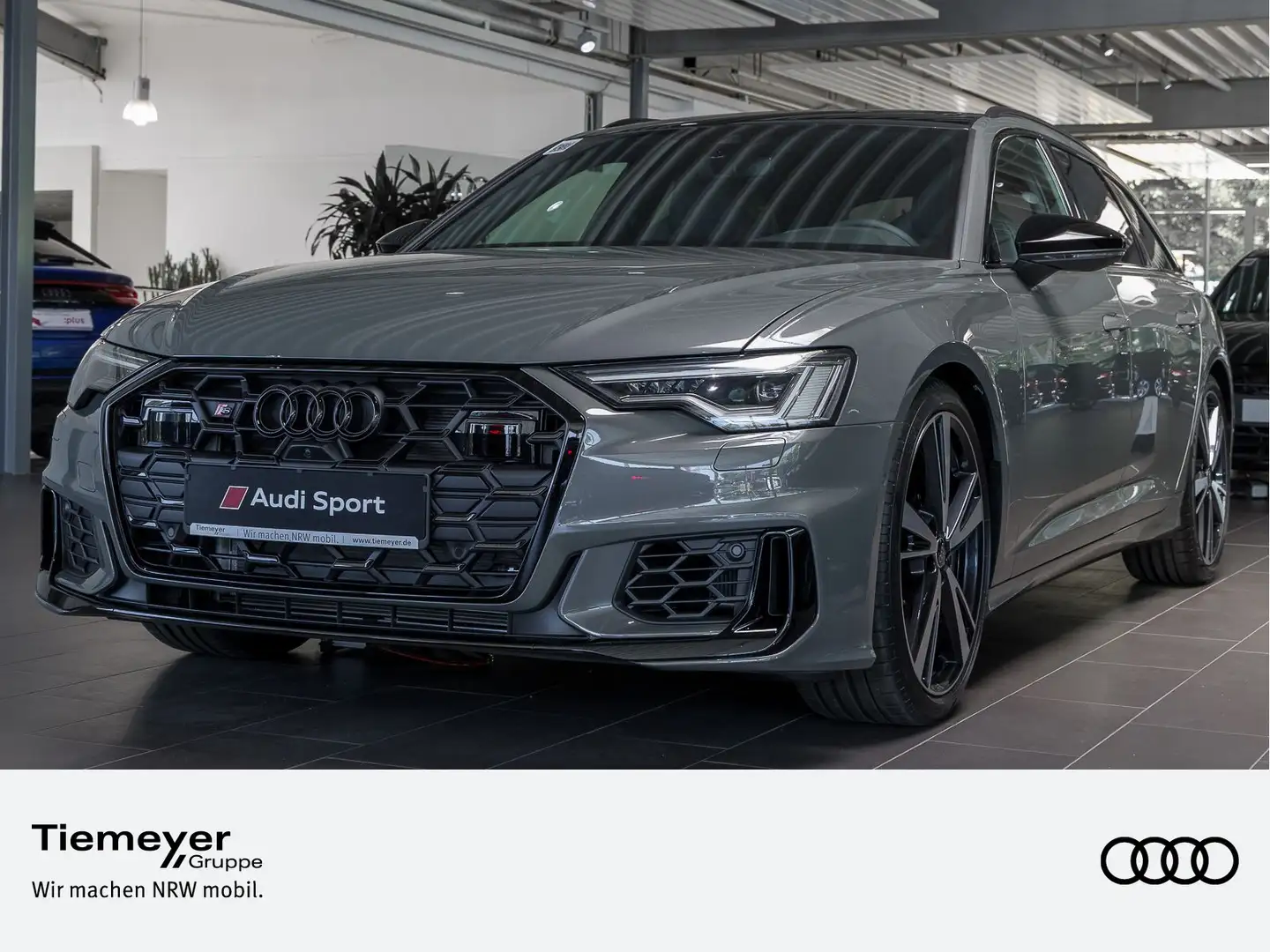 Audi S6 3.0 TDI Q LM21 NAVI+ BuO VIRTUAL SPORTS Gris - 1