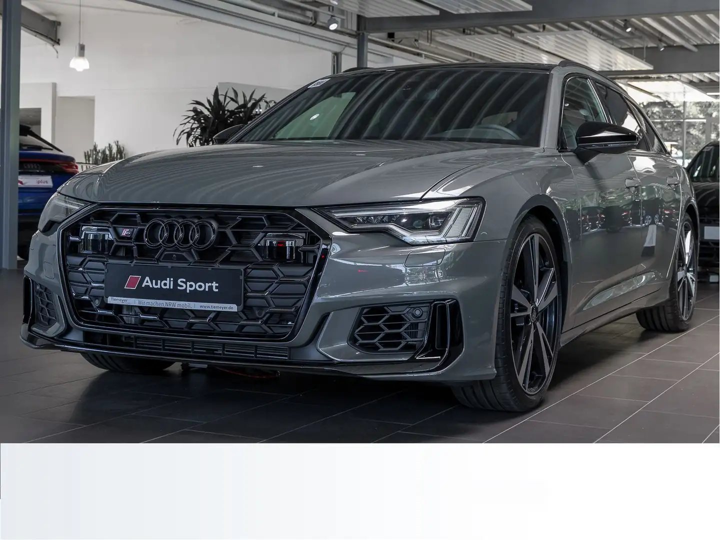 Audi S6 3.0 TDI Q LM21 NAVI+ BuO VIRTUAL SPORTS Gris - 2
