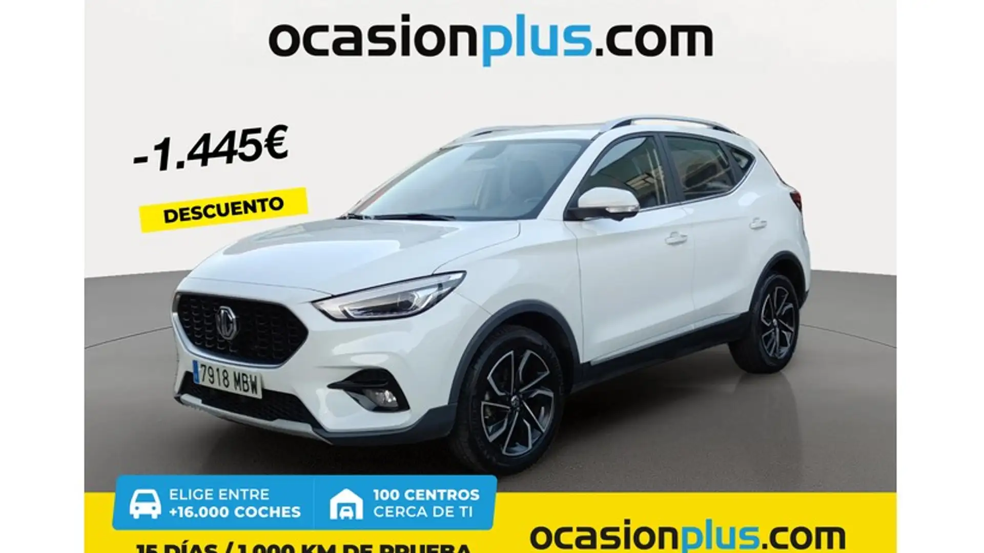 MG ZS 2.5 V6 Core 180 Wit - 1