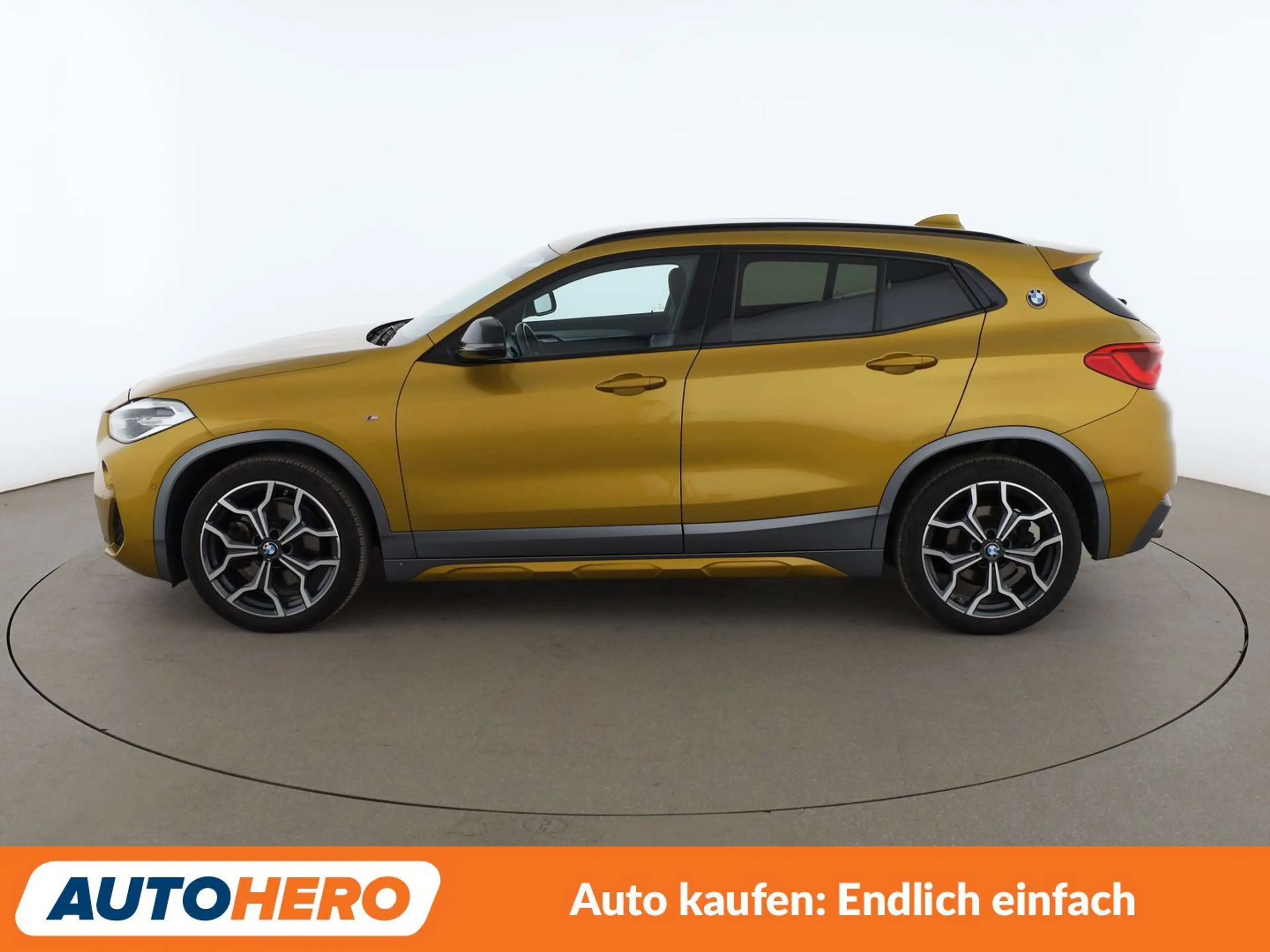 BMW X2 sDrive 20i M Sport X Aut.*NAVI*TEMPO*LED*CAM*SHZ* — photo 3