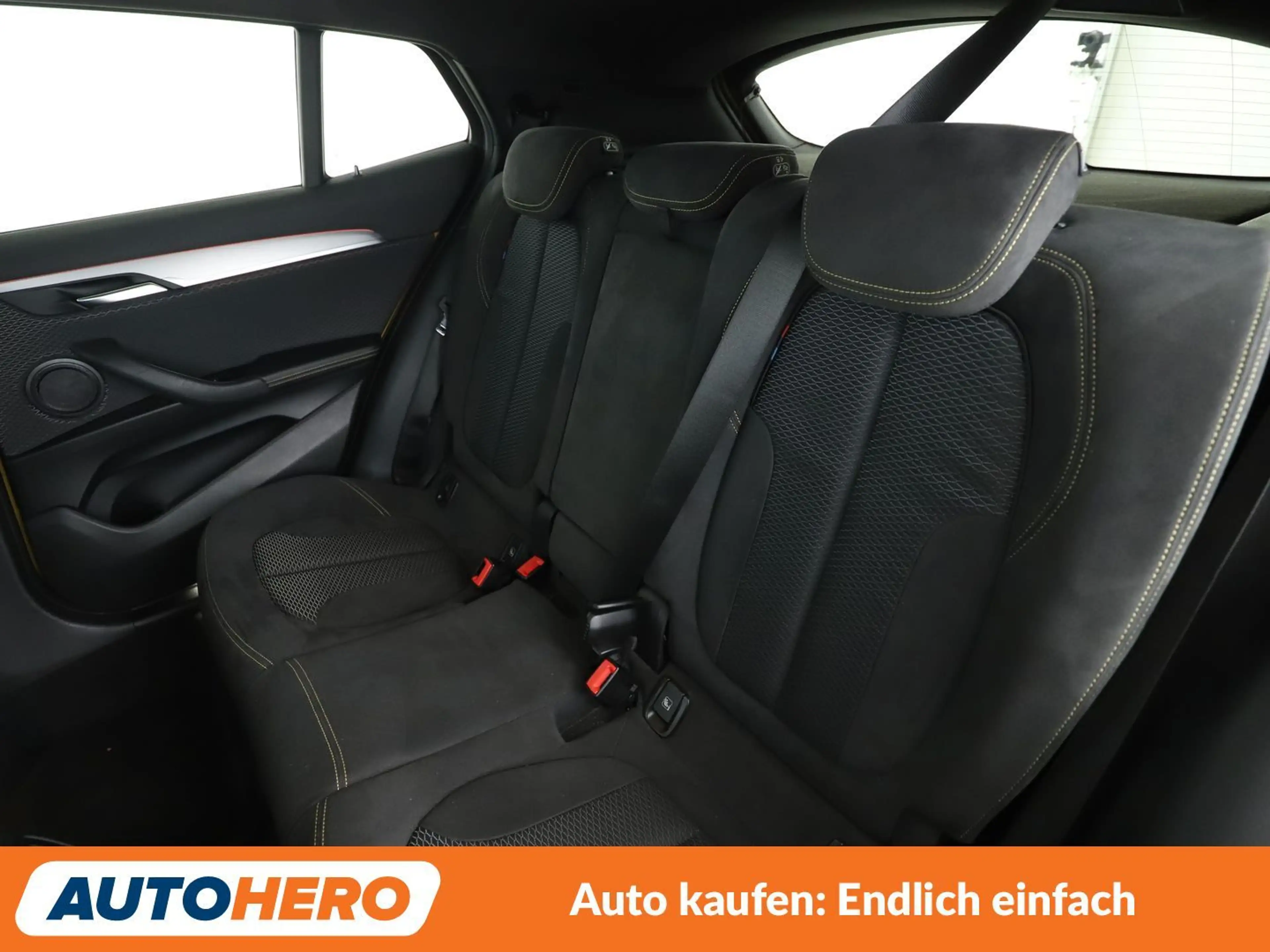 BMW X2 sDrive 20i M Sport X Aut.*NAVI*TEMPO*LED*CAM*SHZ* — photo 14