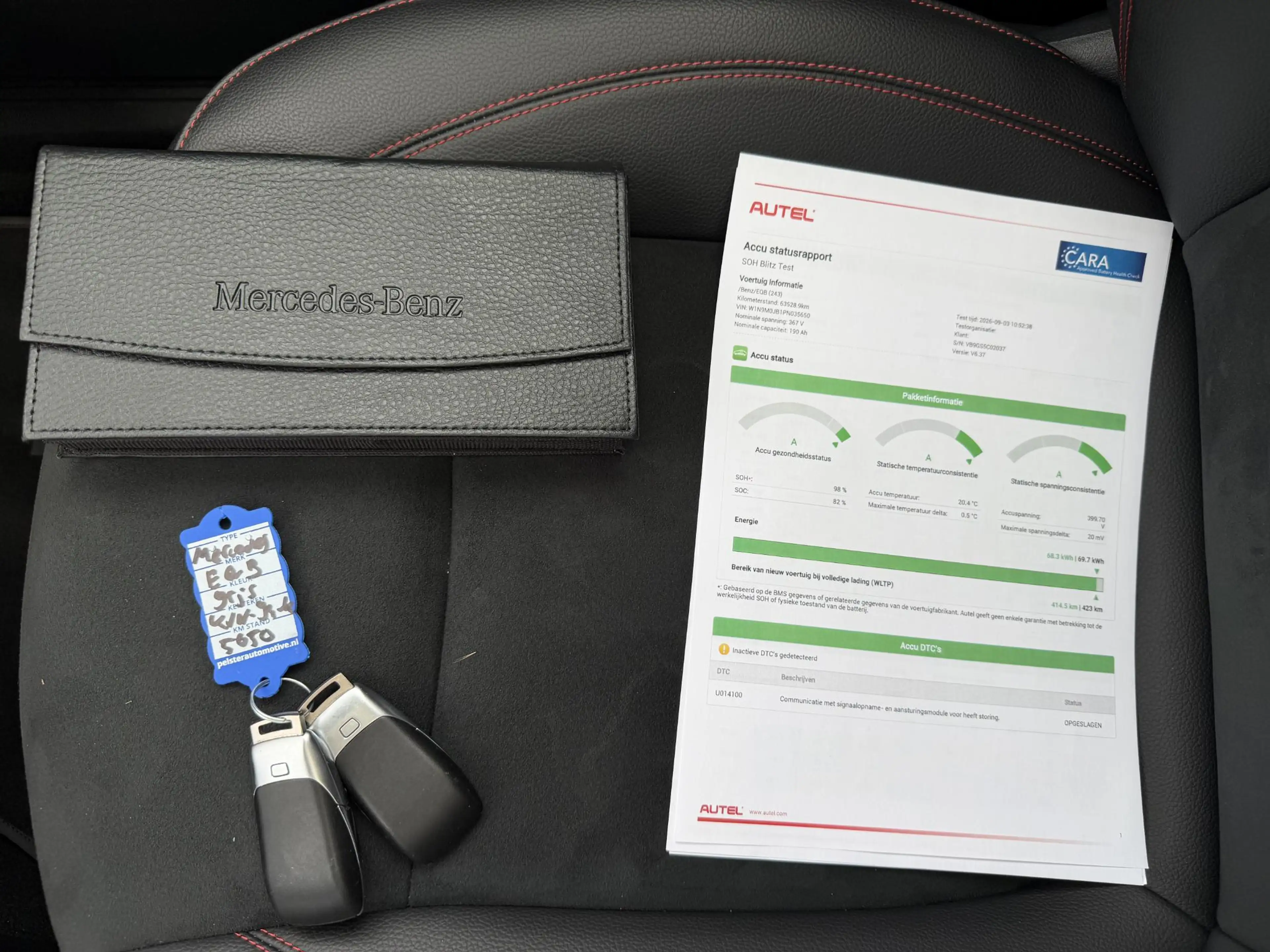 Mercedes-Benz EQB 300 4MATIC AMG Line 7p. 67 kWh | SOH 98% | NIGHT PAKKE — photo 30