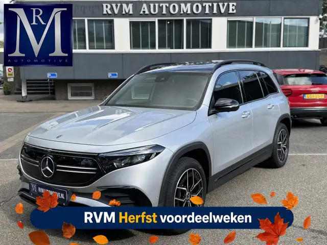 Mercedes-Benz EQB 300 4MATIC AMG Line 7p. 67 kWh VAN: 44.900,- VOOR: 41.