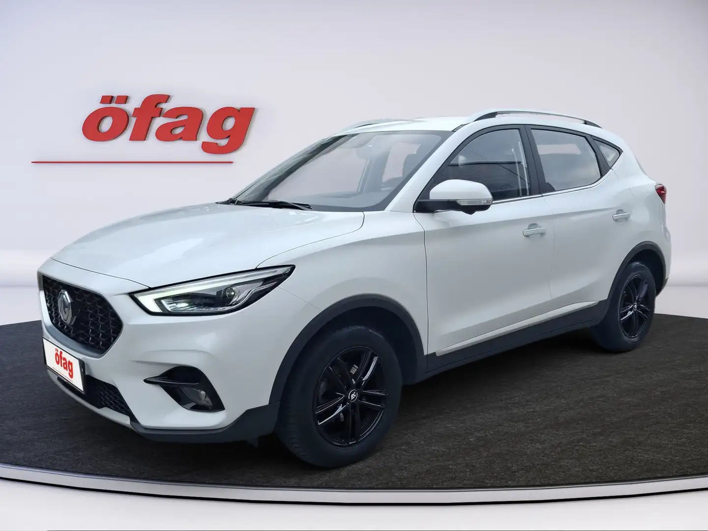MG ZS 1.5 Luxury ACC+Navi+Fernlichtass.+KeyLess+LM Weiß - 2