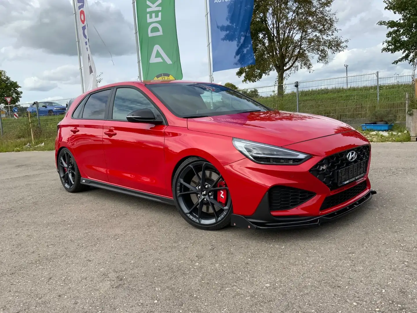 Hyundai i30 N Performance/ Kamera/ Mexton/ H&R Rot - 1