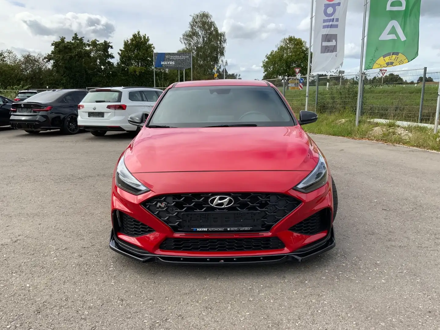 Hyundai i30 N Performance/ Kamera/ Mexton/ H&R Rot - 2