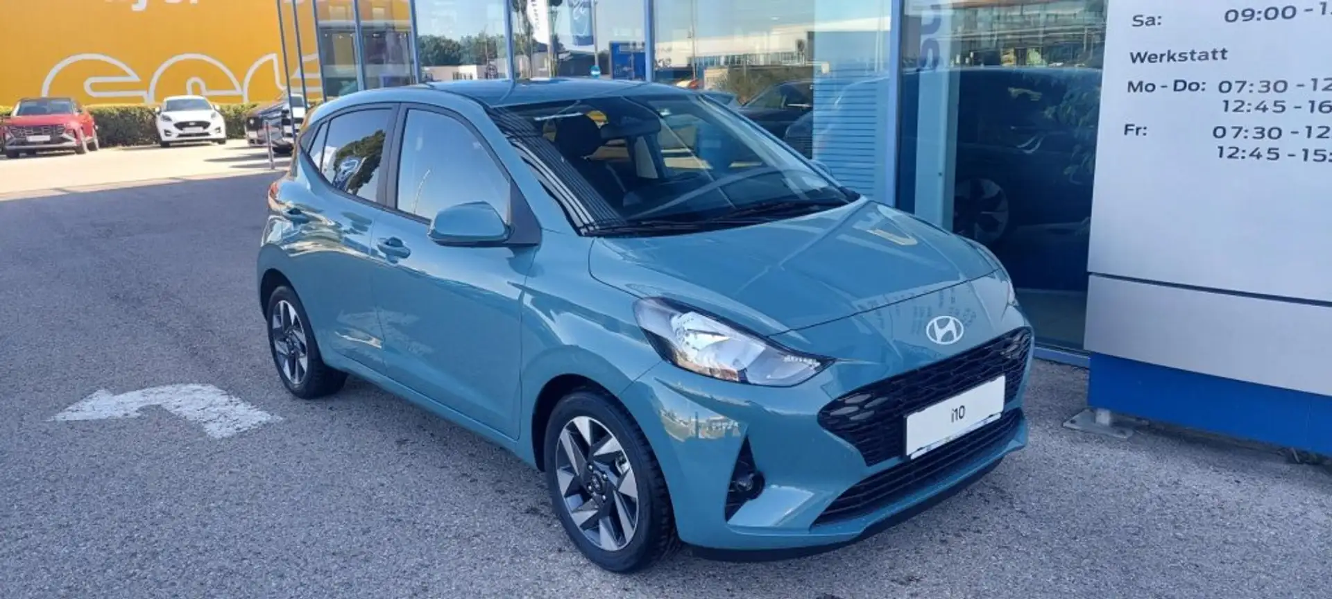 Hyundai i10 GO Plus 1,2 AMT a5bu3-OO4 Vert - 1