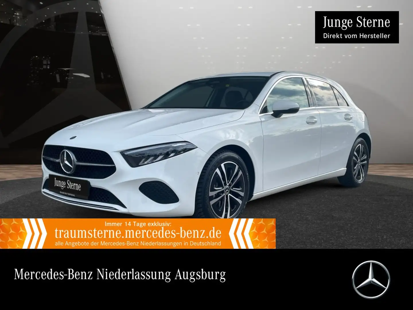 Mercedes-Benz A 220 4M PROGRESSIVE+LED+KAMERA+8G Weiß - 1