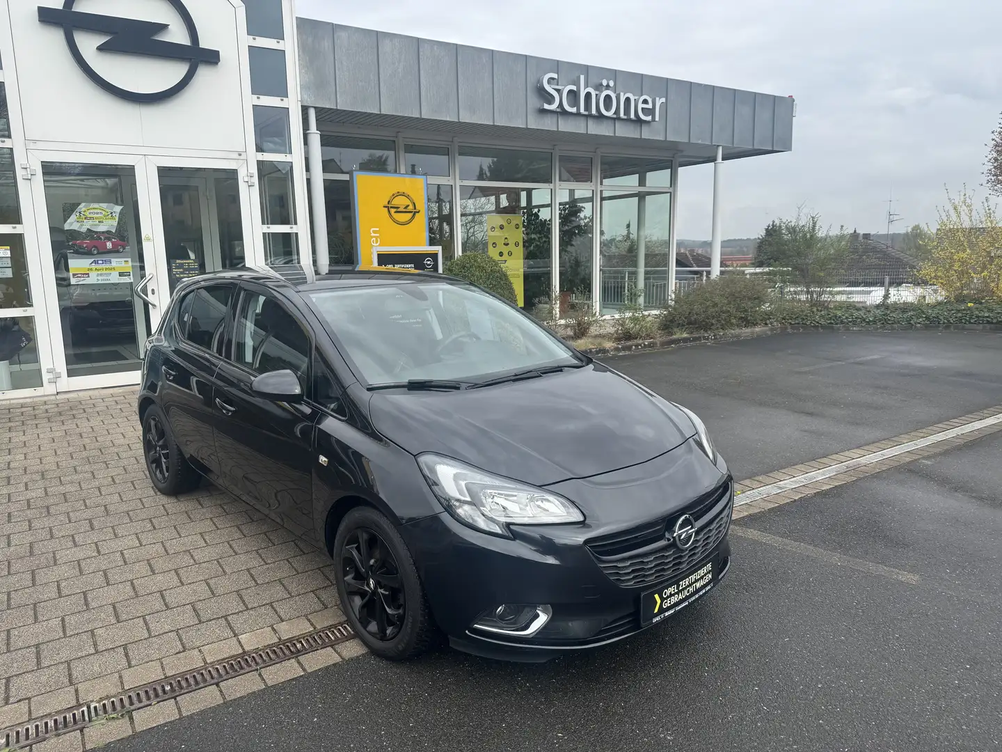 Opel Corsa Color Edition ecoFlex Negru - 2