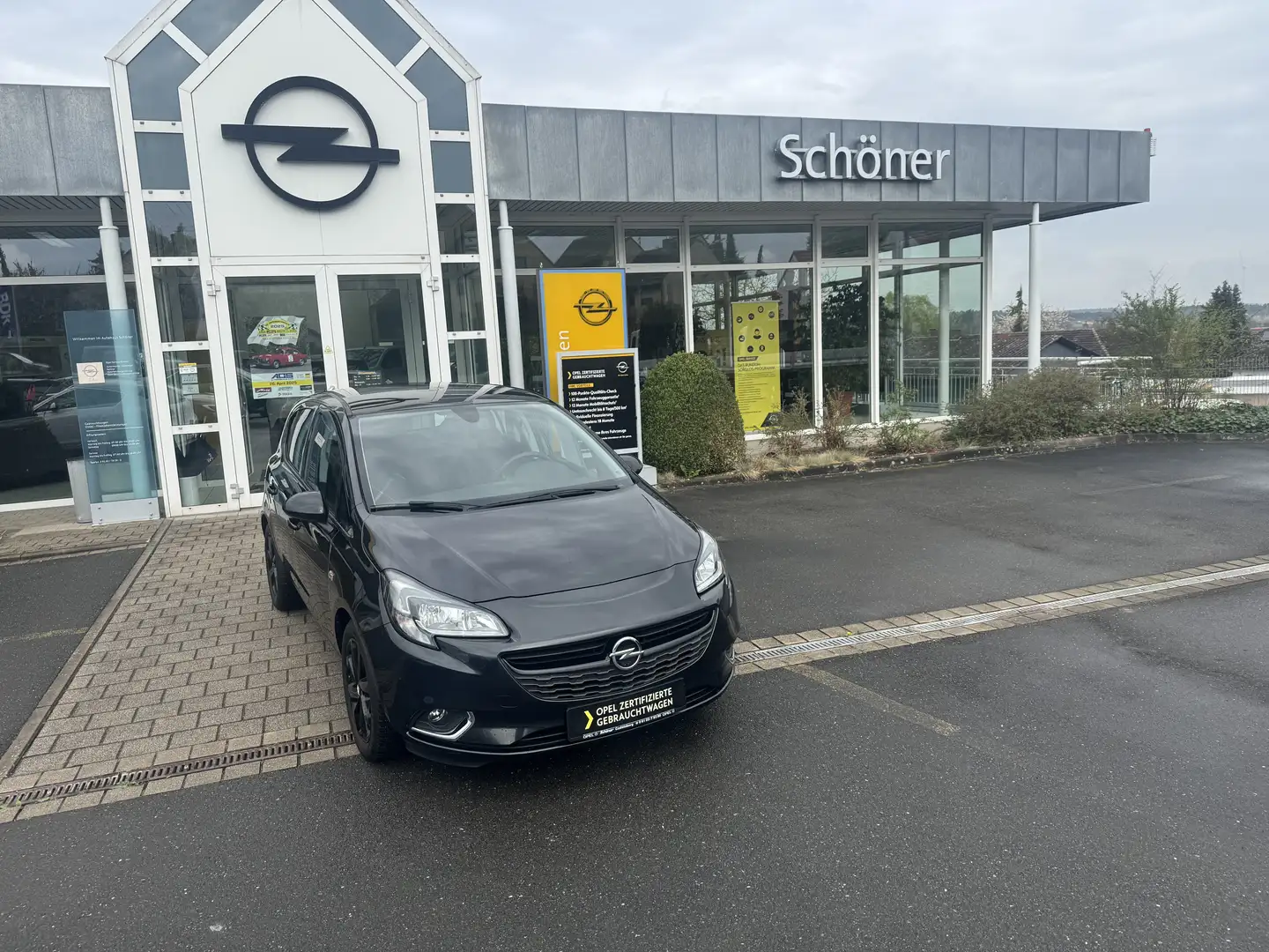 Opel Corsa Color Edition ecoFlex Negru - 1