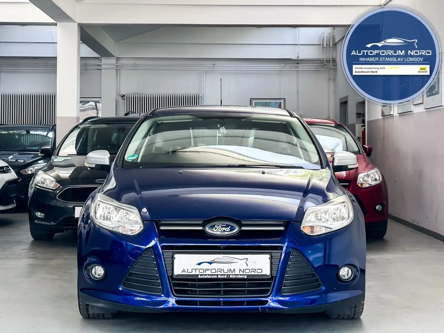 Ford Focus Lim. Trend *NEU ZAHNRIEMEN+SERVICE* Bleu - 2