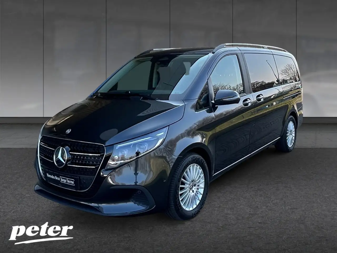 Mercedes-Benz V 300 d 4MATIC STYLE AIRMATIC+PANO+LED+AHK — миниатюра 1