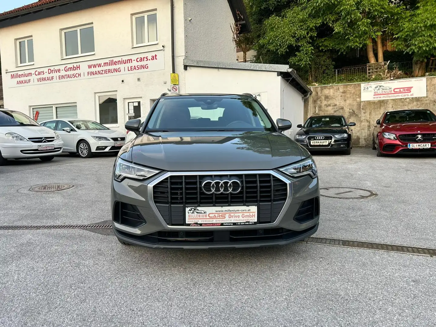 Audi Q3 Sportback 35 TDI advanced S-tronic Gris - 2