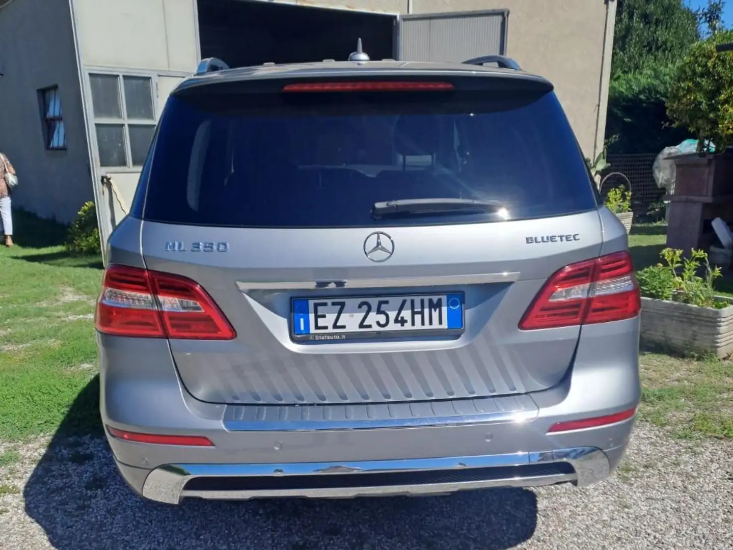 Mercedes-Benz ML 350 Classe M - W166 bt Premium c/xeno 4matic auto Grigio - 1