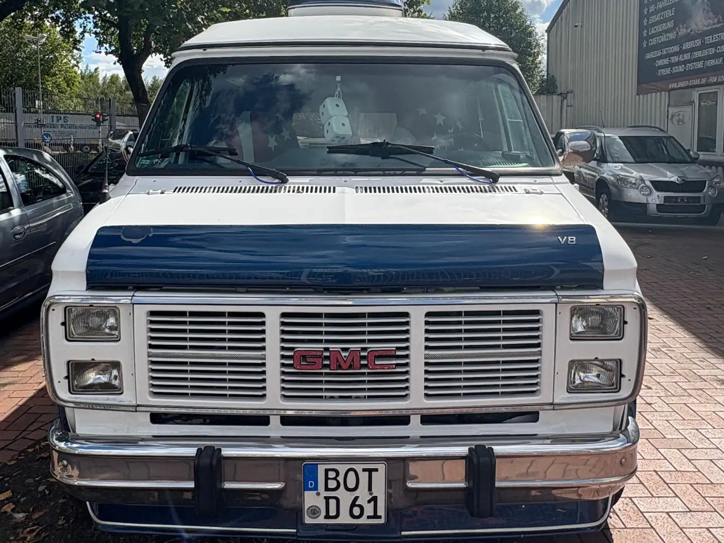 GMC Vandura Weiß - 2