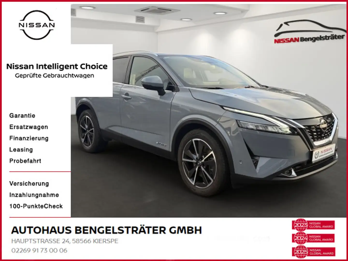 Nissan Qashqai 1.5 VC-T e-Power Tekna e-Power Grau - 2