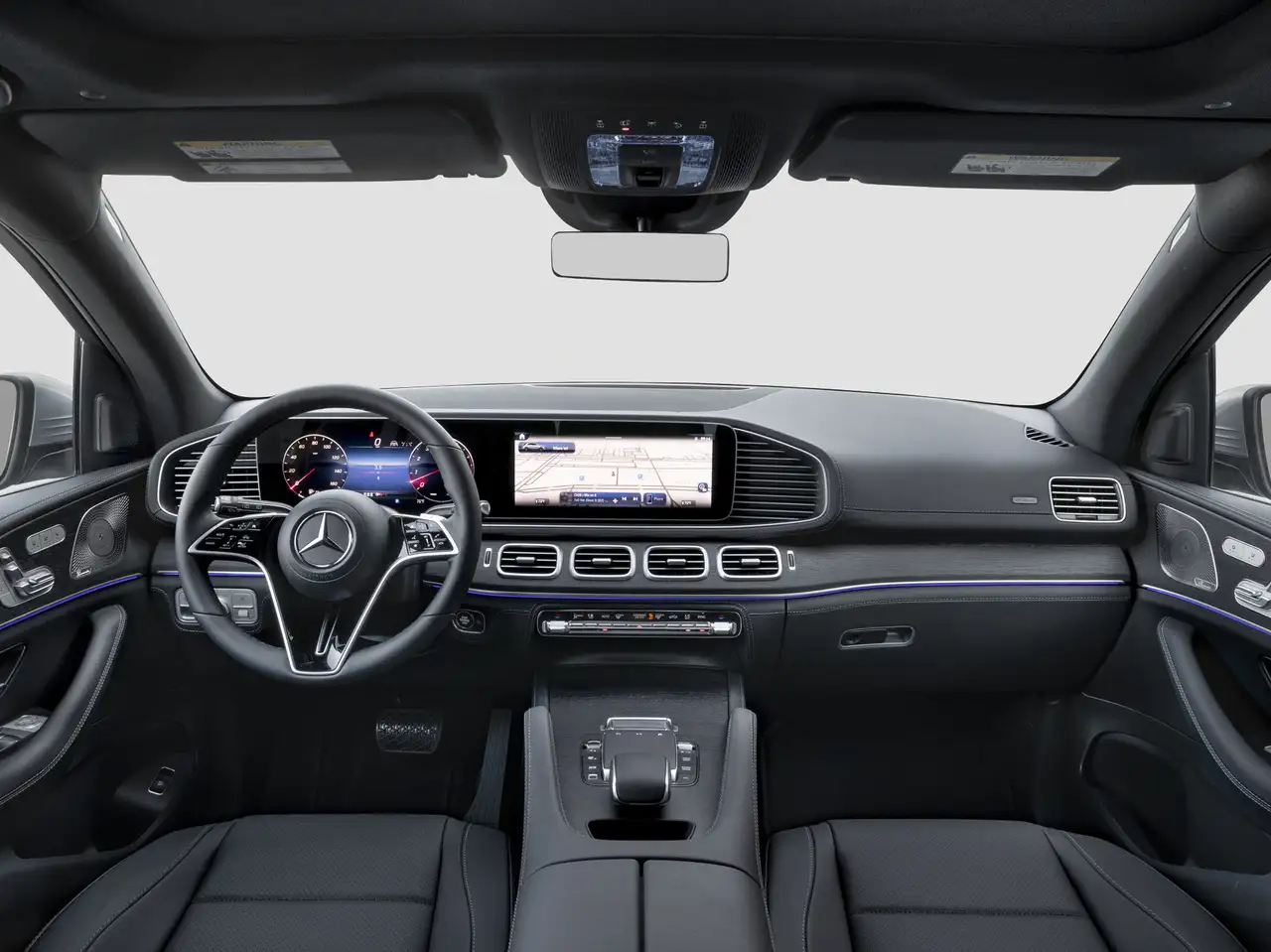 Mercedes-Benz GLE снимка Mercedes-Benz GLE