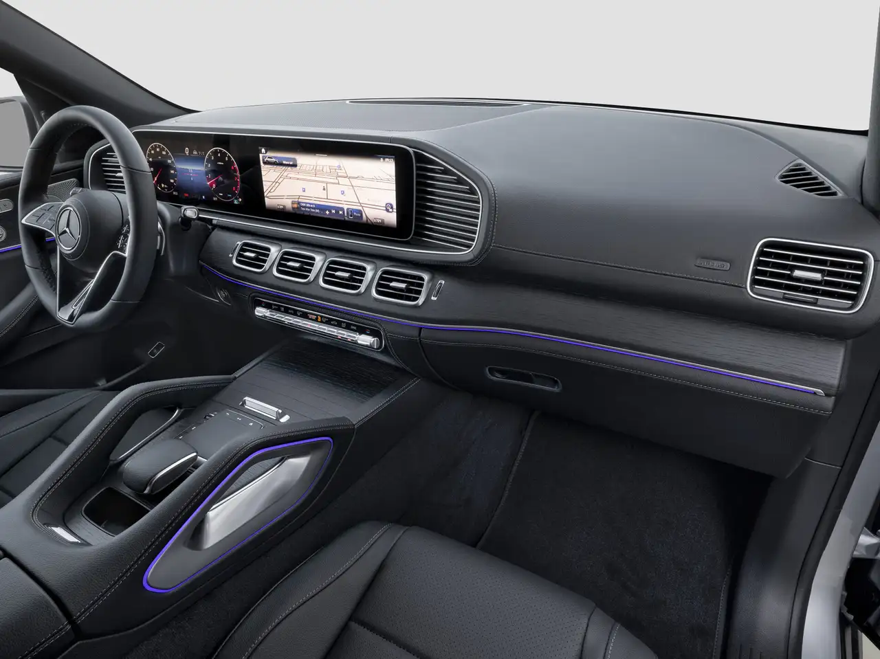 Mercedes-Benz GLE снимка Mercedes-Benz GLE
