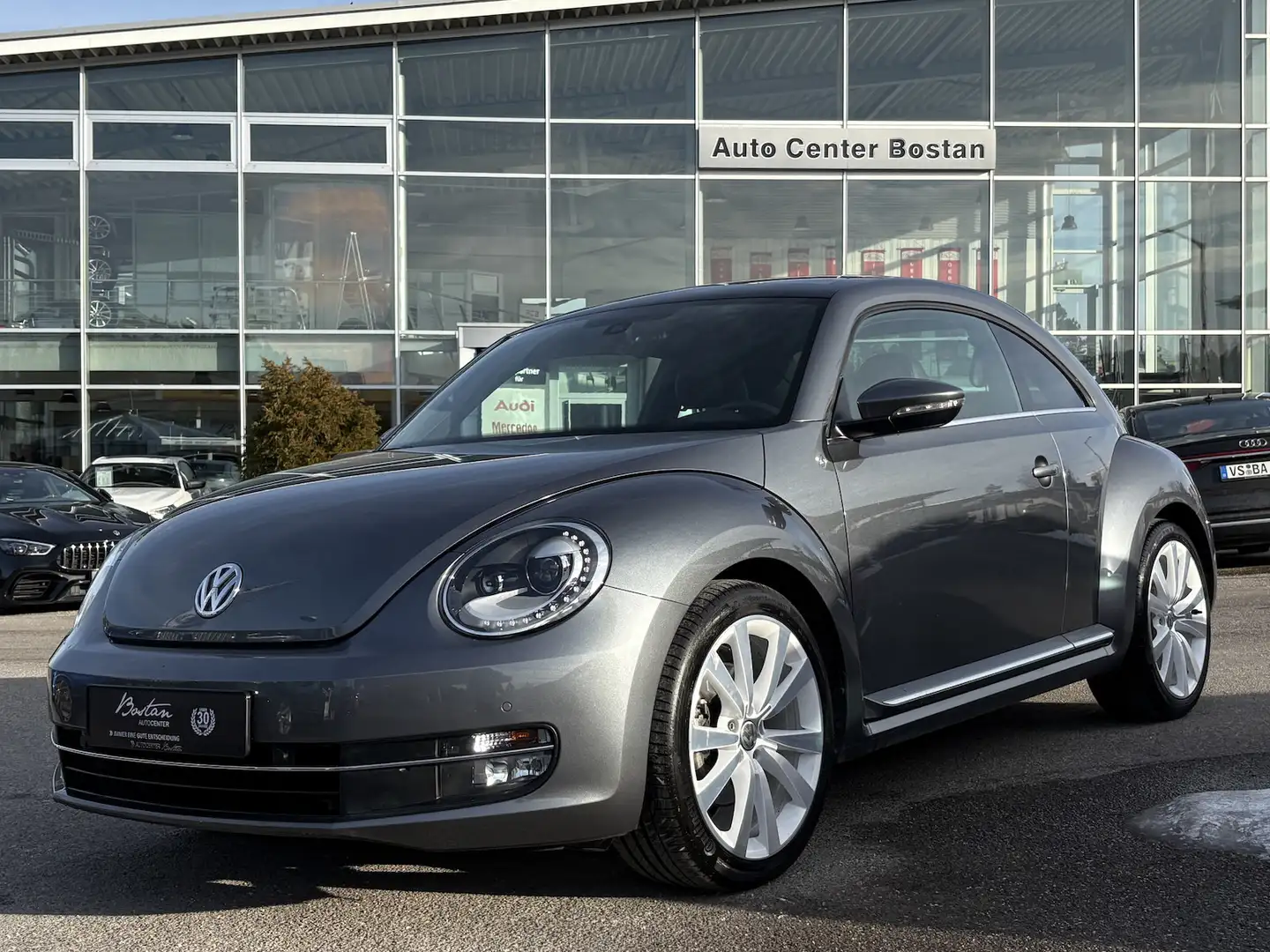 Volkswagen Beetle Lim. Exclusive Design BI-XENON/NAVI/PANO Grau - 2