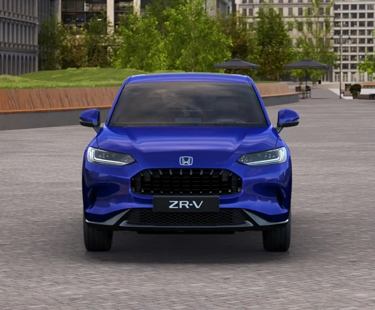 Honda ZR-V Hybrid 2.0 Advance/BOSE/Lenkrad beheizt/Glasdach Синій - 2