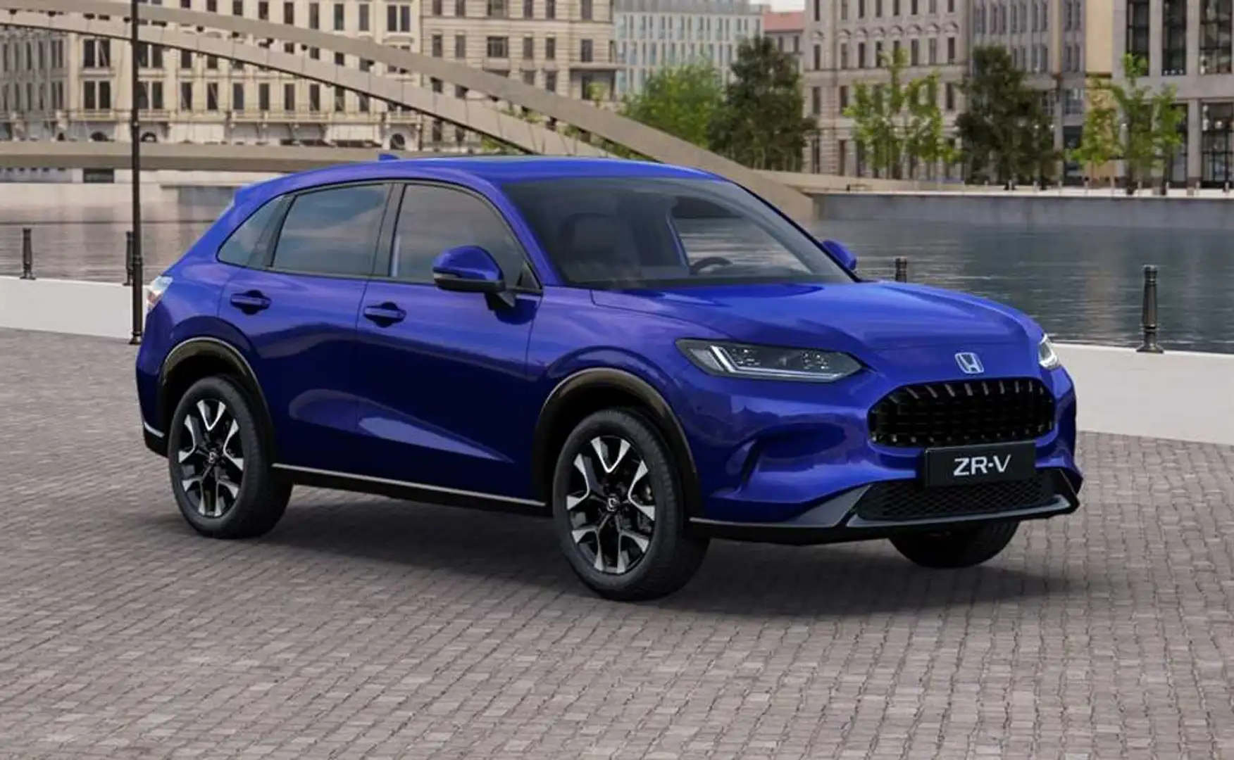 Honda ZR-V Hybrid 2.0 Advance/BOSE/Lenkrad beheizt/Glasdach Синій - 1