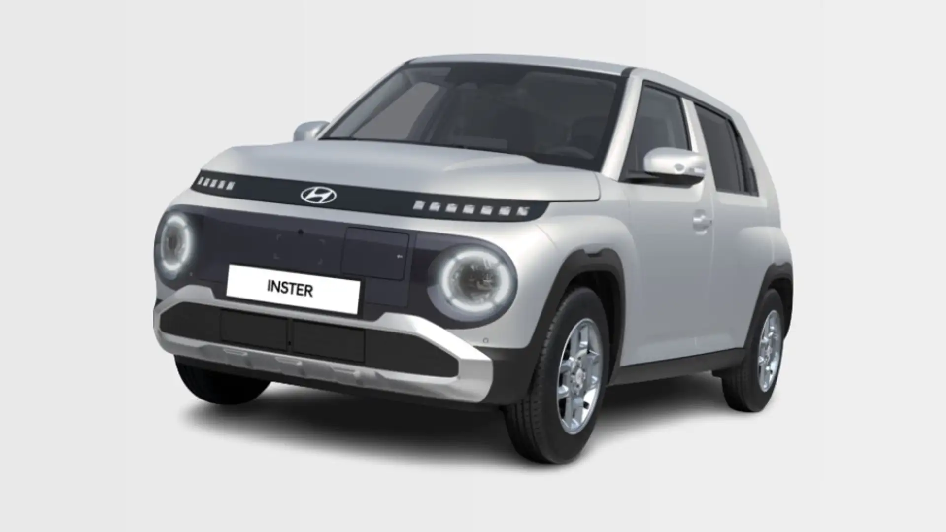 Hyundai Inster Electric 49 kWh Pulse Automaat (Aero Silver Matte) Серый - 1