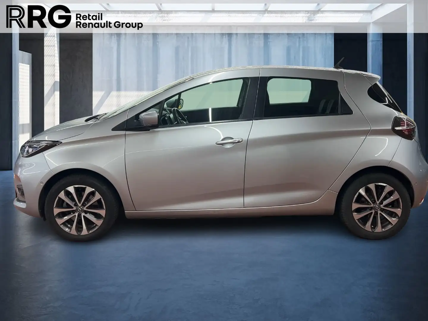 Renault ZOE INTENS R135 h #5 Silber - 2
