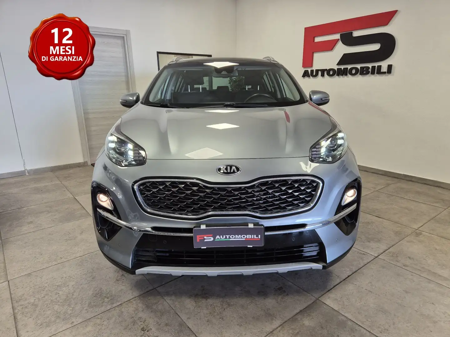 Kia Sportage 1.6 crdi mhev Energy 2wd 115cv Grau - 2
