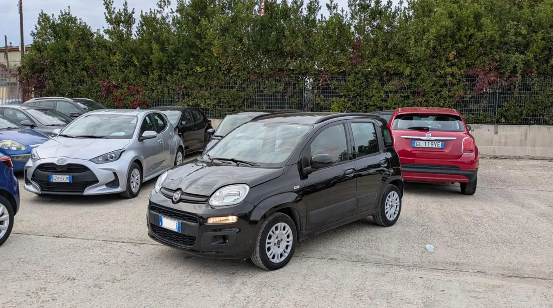 Fiat Panda GPL 1.2cc 69cv Nero - 1