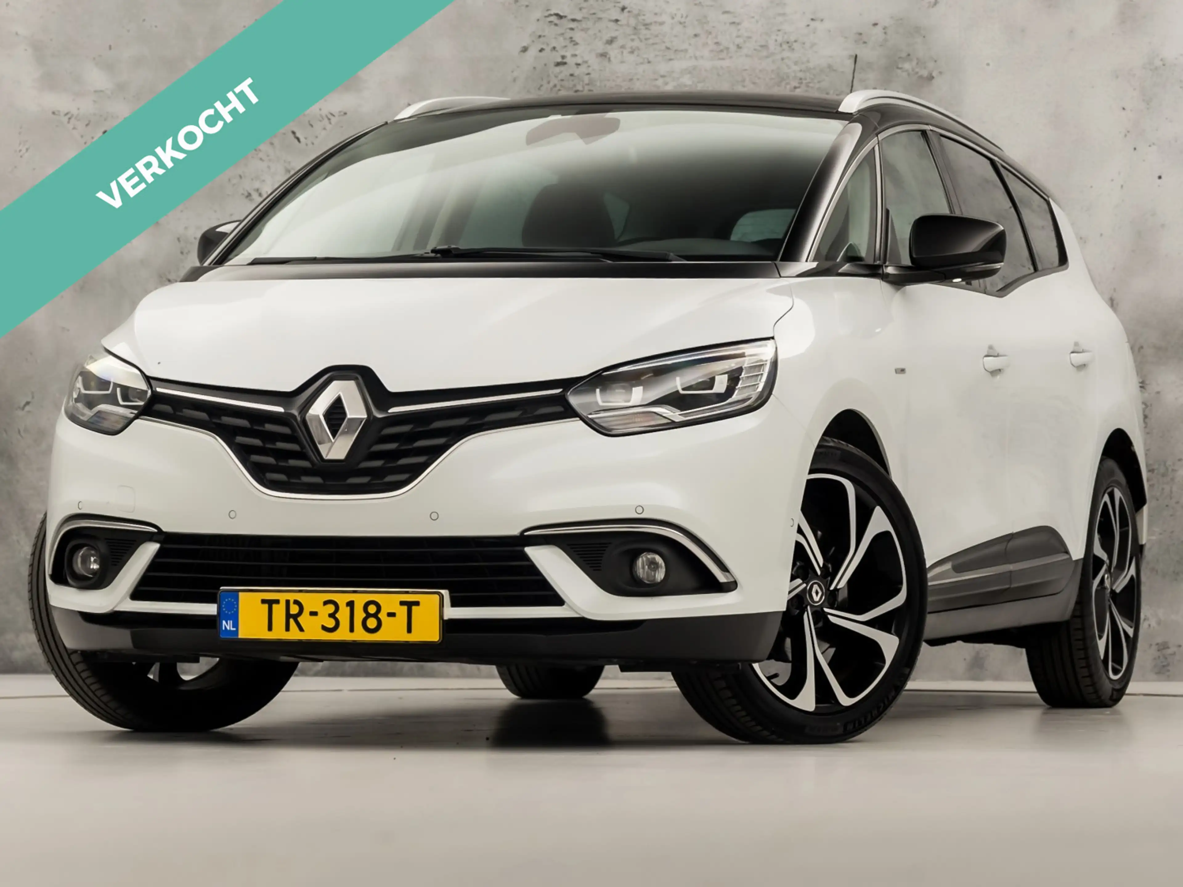 Renault Grand Scenic 1.3 TCe Bose 7 Persoons (PANORAMADAK, APPLE CARPLA