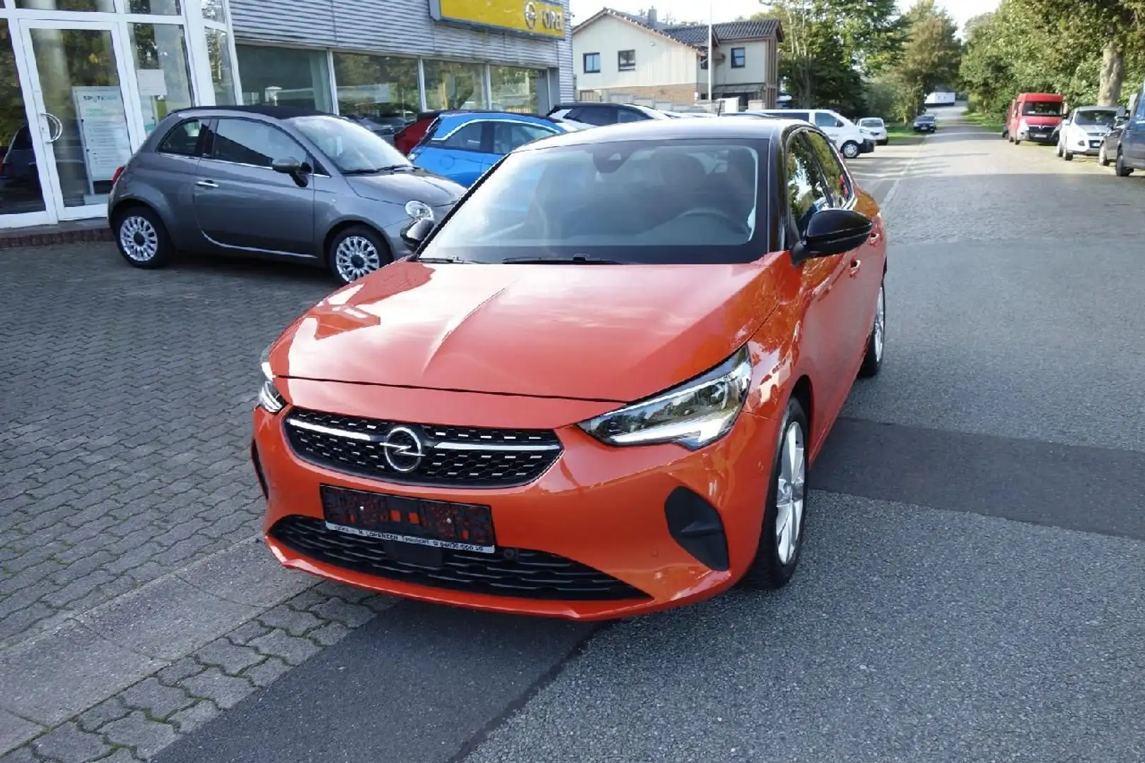 Opel Corsa F Elegance Orange - 2