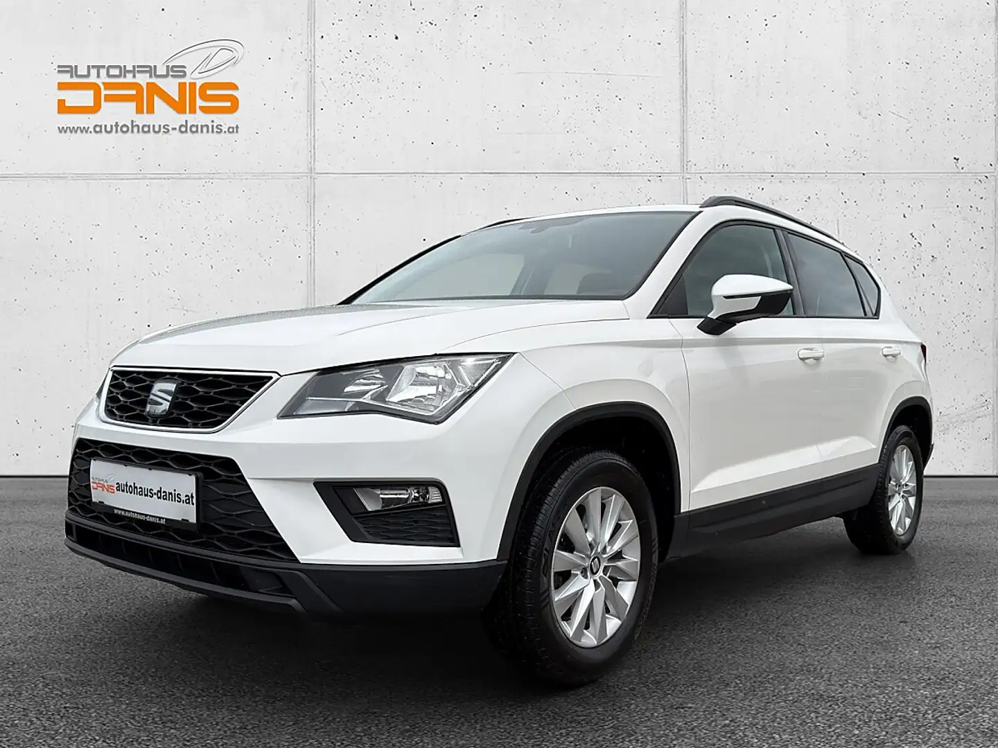 SEAT Ateca 1,0 ME TSI Weiß - 1