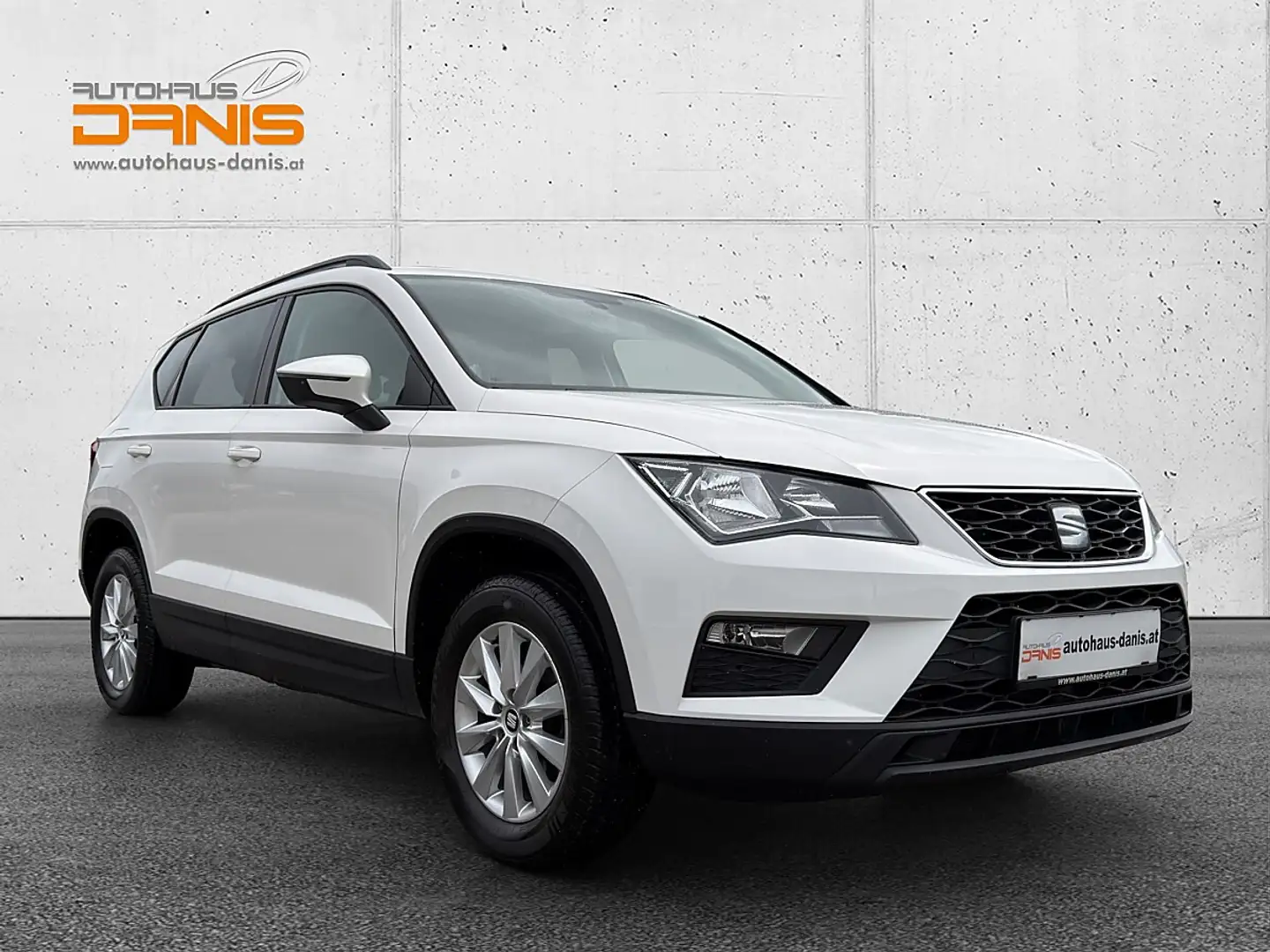 SEAT Ateca 1,0 ME TSI Weiß - 2