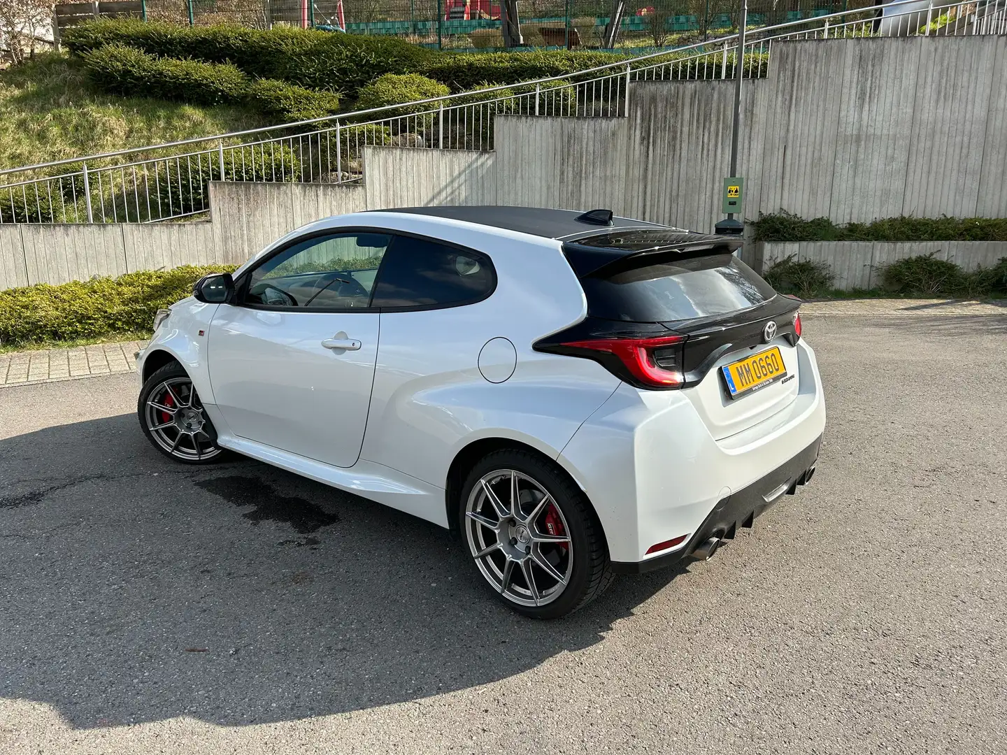 Toyota Yaris GR Blanc - 2
