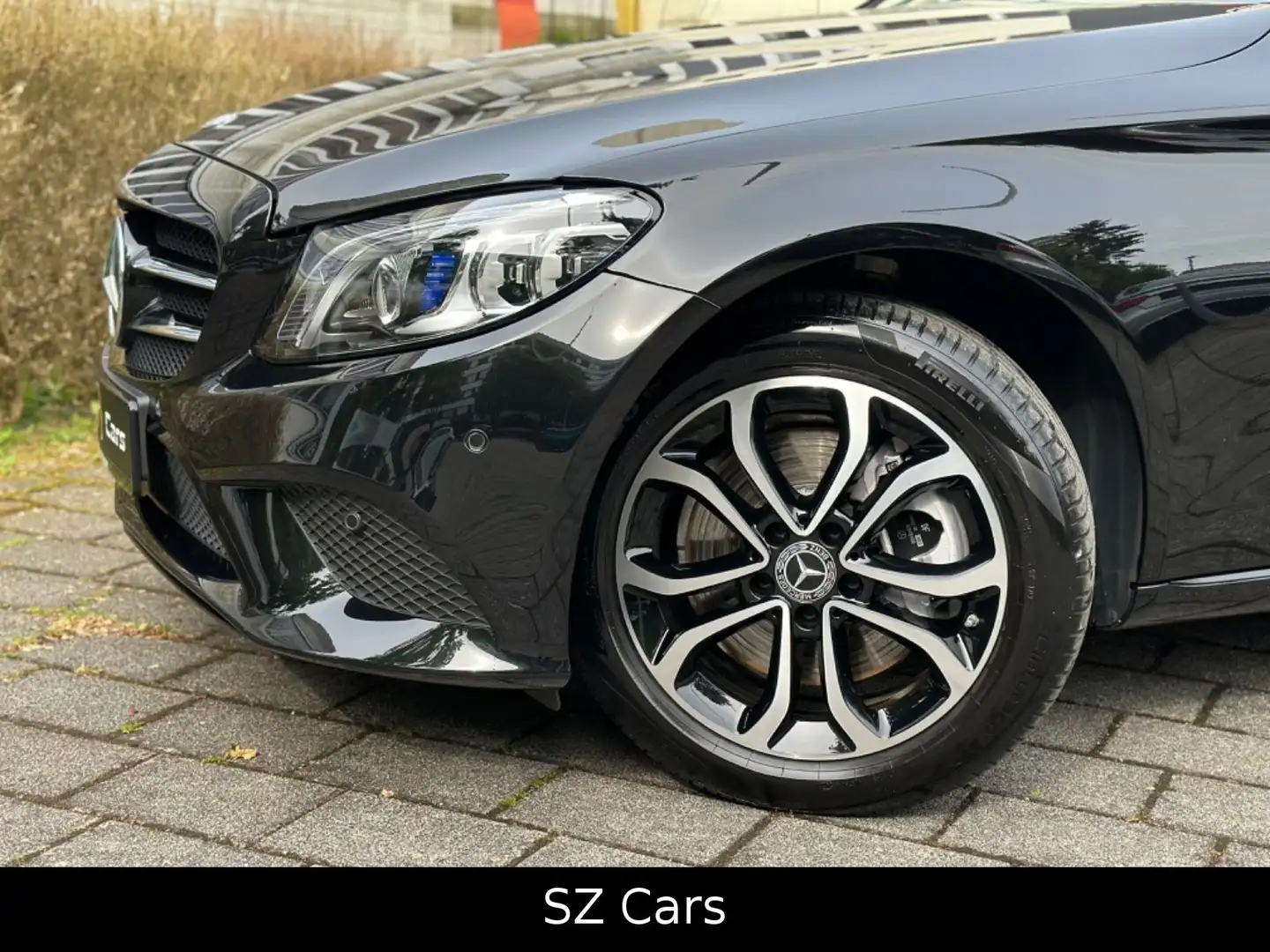 Mercedes-Benz C 300 T-Modell*LED*Spurhalte*360 Kamera* Negro - 2