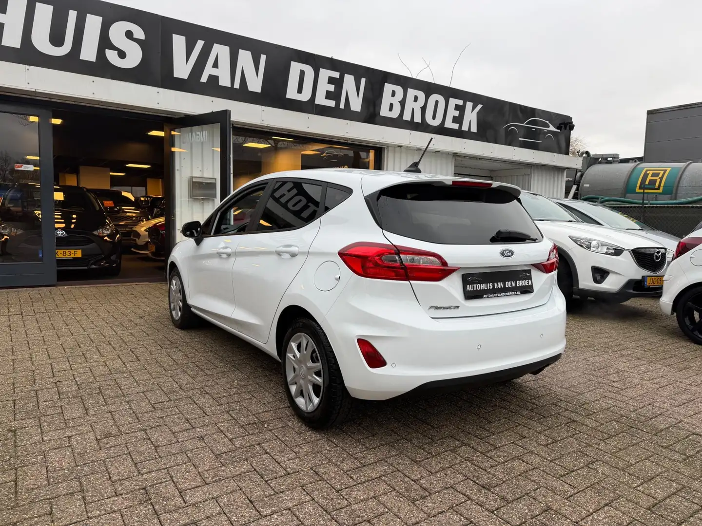 Ford Fiesta 1.0 EcoBoost 5Derus|Airco|Cruise|Carplay|Pdc|Bluet Blanc - 2