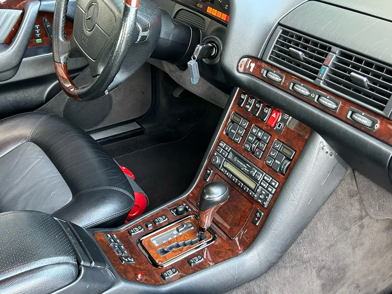 Mercedes-Benz S 600 SE V12. ASI Crs, foto 6